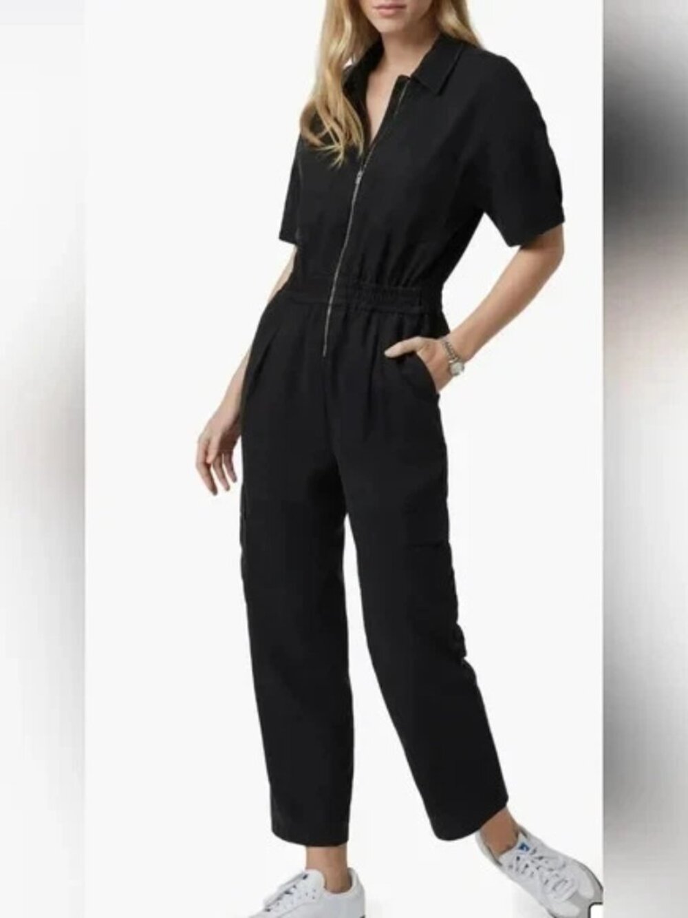 UNWORN. Vuori Coastline Front Zip Jumpsuit